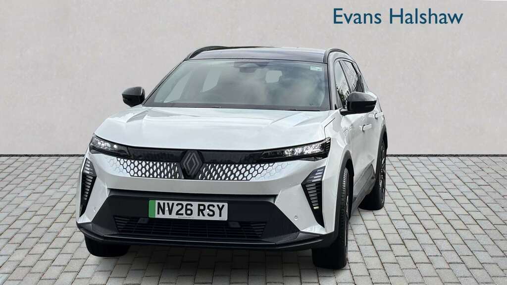 Renault Scenic 160Kw Techno Esprit Alpine 87Kwh Long Range At White #2