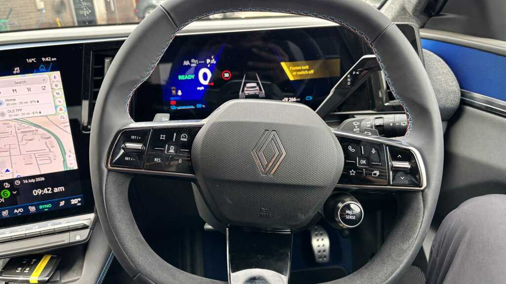 Renault Scenic Long Range 87Kwh Iconic Esprit Alpine Suv Elec Grey #10