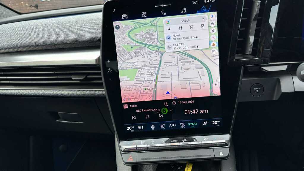 Renault Scenic Long Range 87Kwh Iconic Esprit Alpine Suv Elec Grey #16