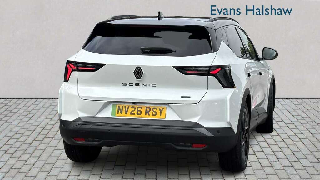 Renault Scenic 160Kw Techno Esprit Alpine 87Kwh Long Range At White #5