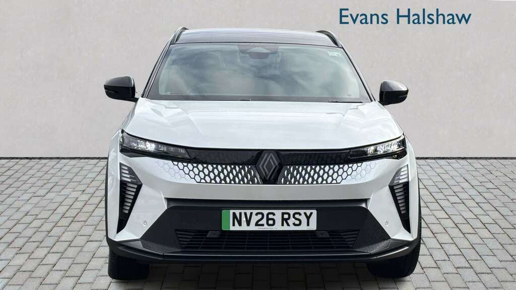 Renault Scenic 160Kw Techno Esprit Alpine 87Kwh Long Range At White