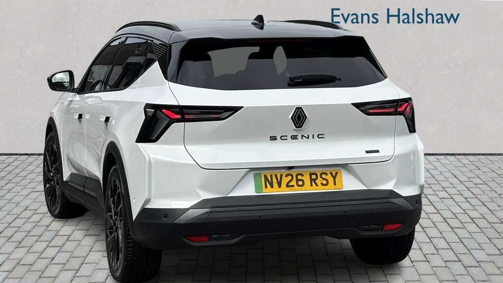 Renault Scenic 160Kw Techno Esprit Alpine 87Kwh Long Range At White #3