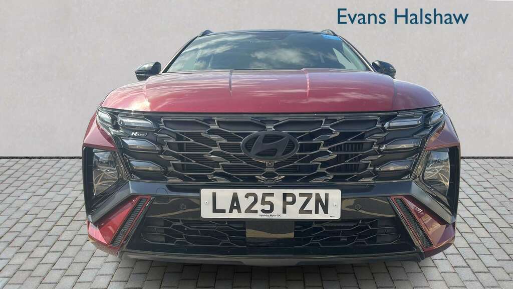 Hyundai Tucson 1.6T Hybrid N Line S 2025 LA25PZN Red #4