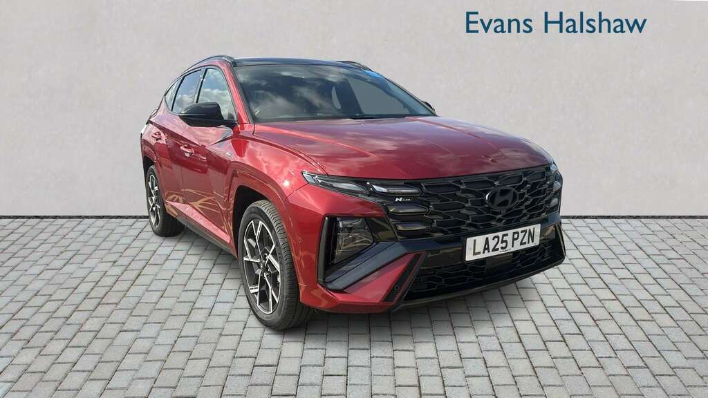 Hyundai Tucson 1.6T Hybrid N Line S 2025 Red