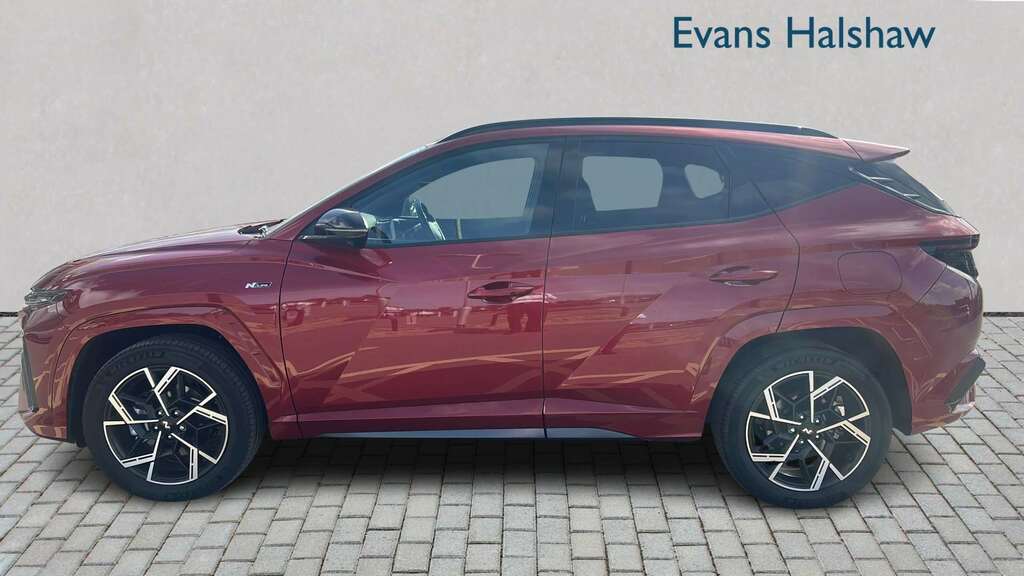 Hyundai Tucson 1.6T Hybrid N Line S 2025 LA25PZN Red #3