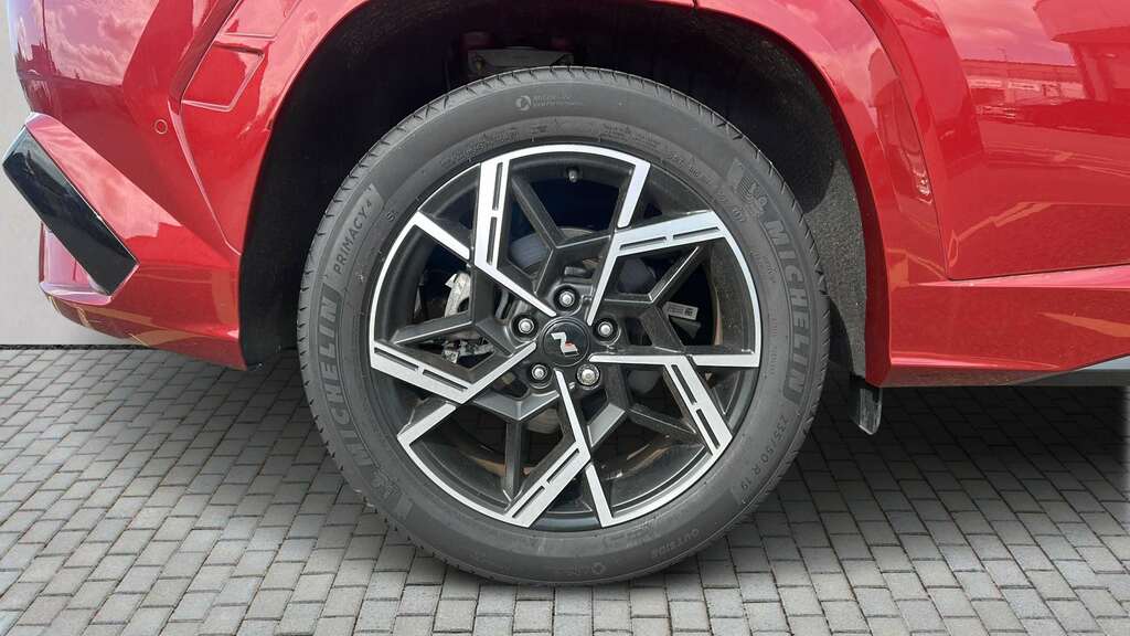 Hyundai Tucson 1.6T Hybrid N Line S 2025 LA25PZN Red #6