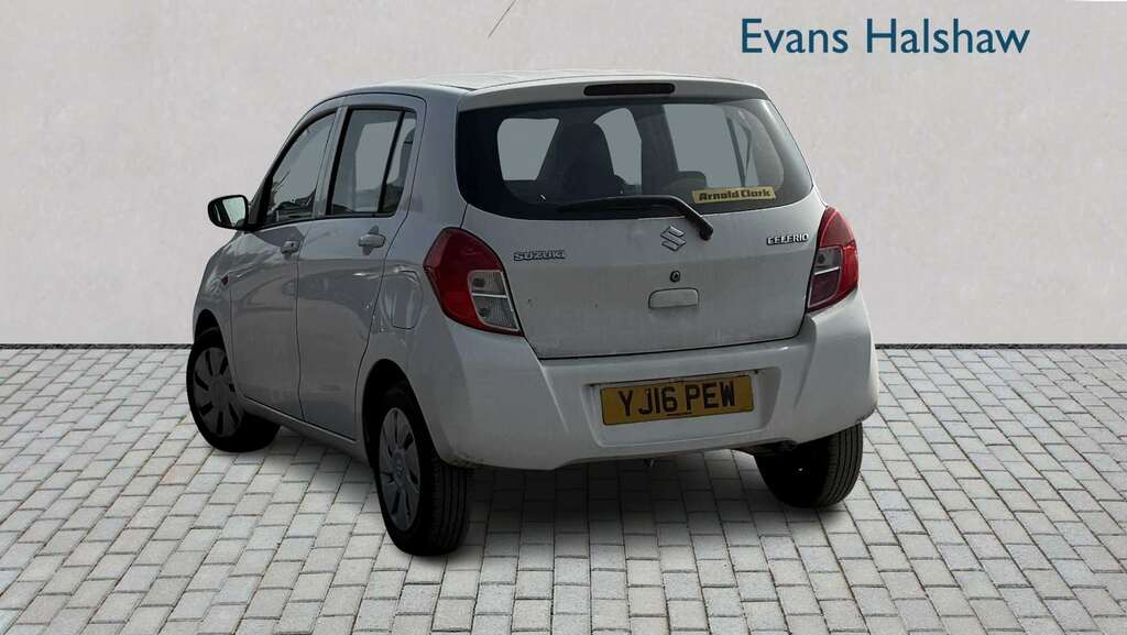 Suzuki Celerio 1.0 Sz2 2016 White