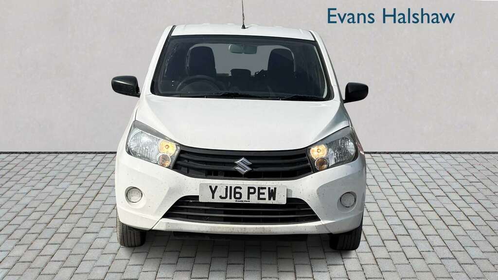 Suzuki Celerio 1.0 Sz2 2016 White #2