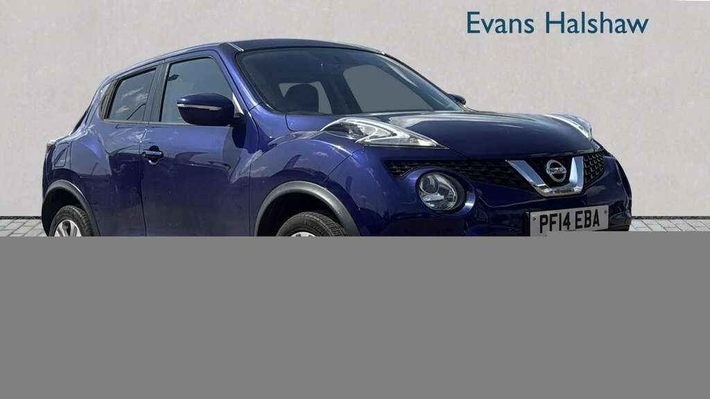 Nissan Juke Suv White #1