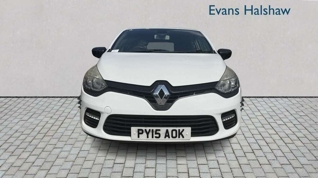 Renault Clio 1.5 Dci 90 Dynamique S Medianav Energy 2015 White