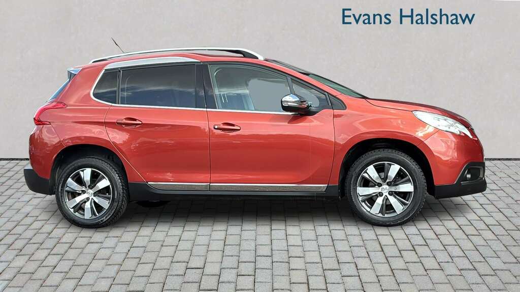 Peugeot 2008 1.6 Bluehdi 100 Allure Non Start Stop 2016 YC16ETV Red #6