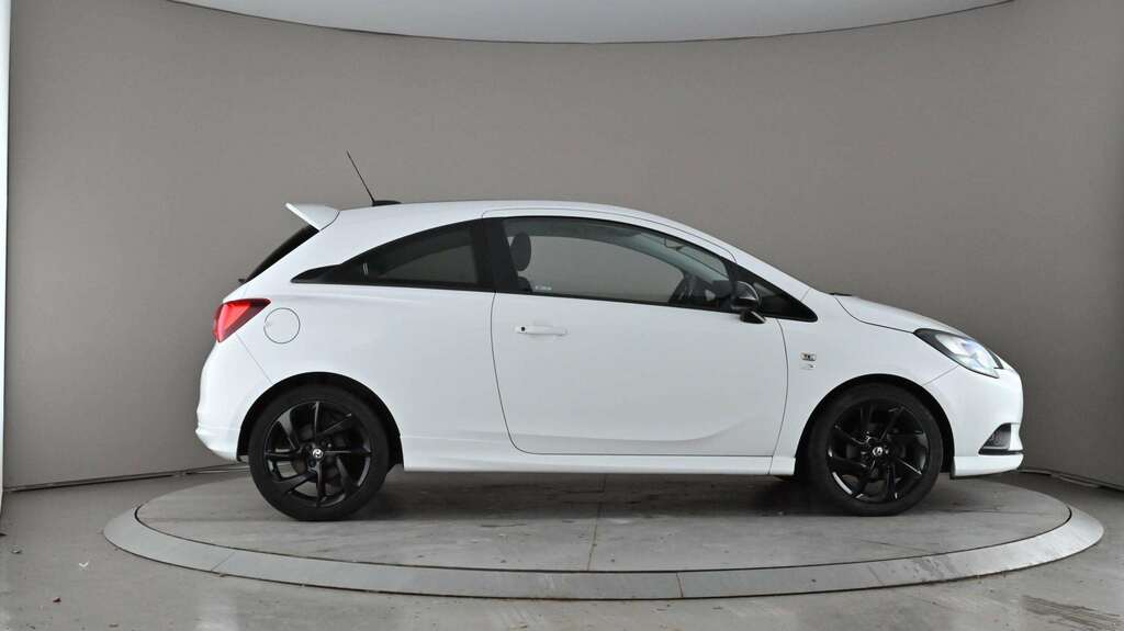 Vauxhall Corsa 1L Sri Grey #8