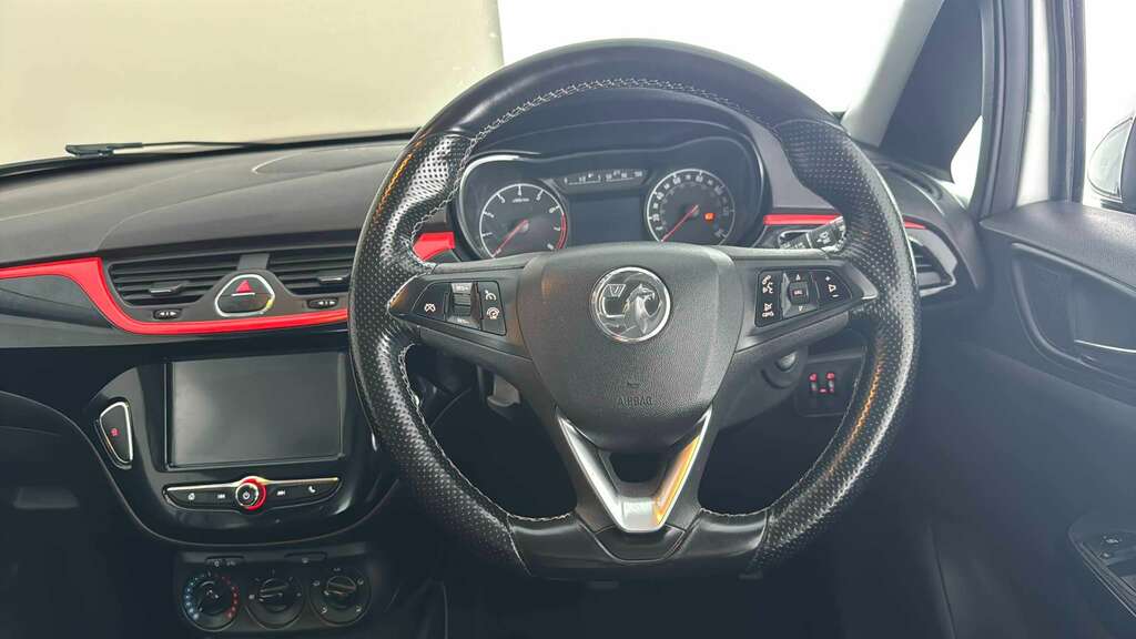 Vauxhall Corsa 1L Sri Grey #11