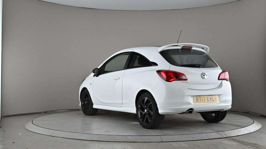 Vauxhall Corsa 1.4 75 Ecoflex Limited Edition 2017 White #5