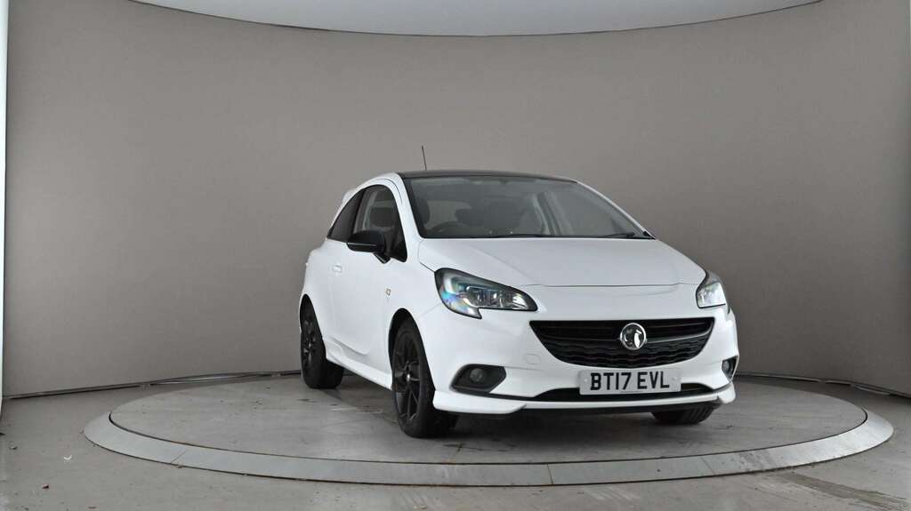 Vauxhall Corsa 1.4 75 Ecoflex Limited Edition 2017 White