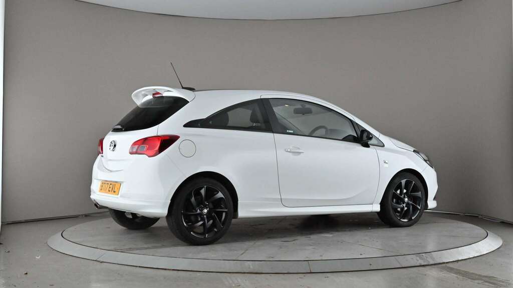Vauxhall Corsa 1L Sri Grey #7