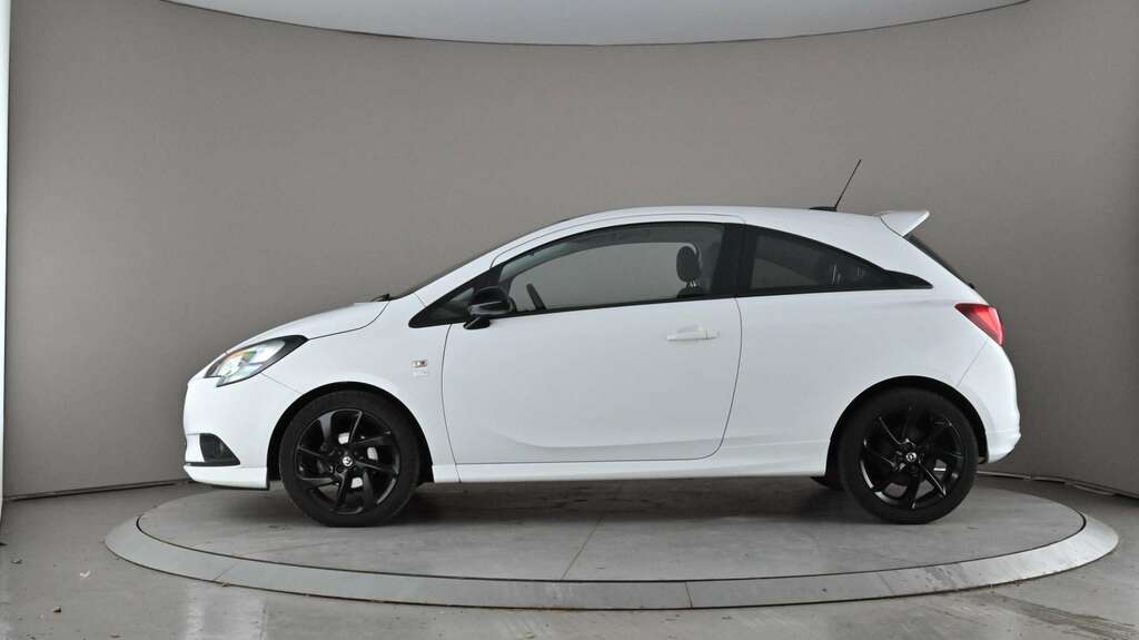Vauxhall Corsa 1.4 75 Ecoflex Limited Edition 2017 White #4