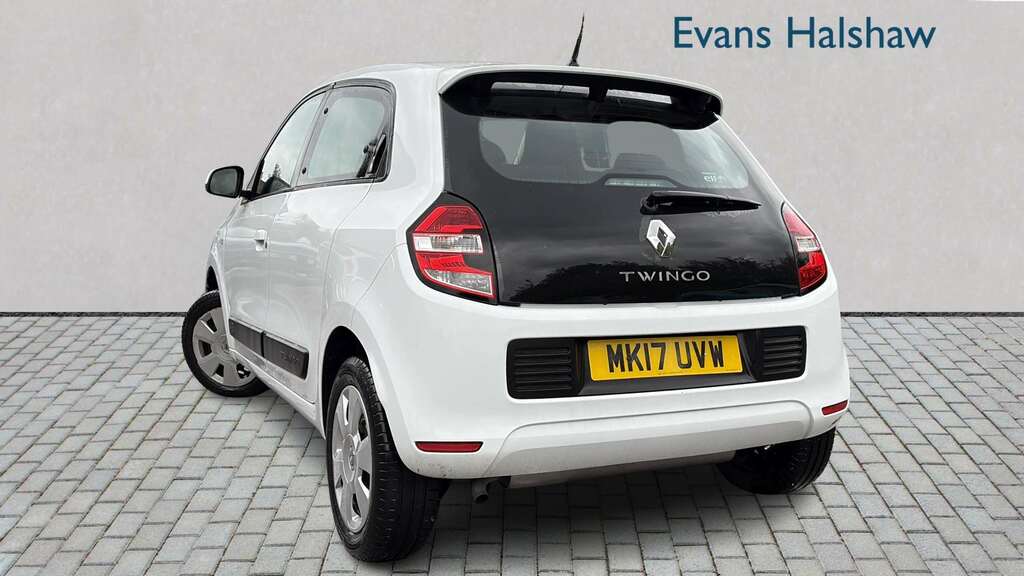 Renault Twingo 1.0 Sce Play 2017 White #2