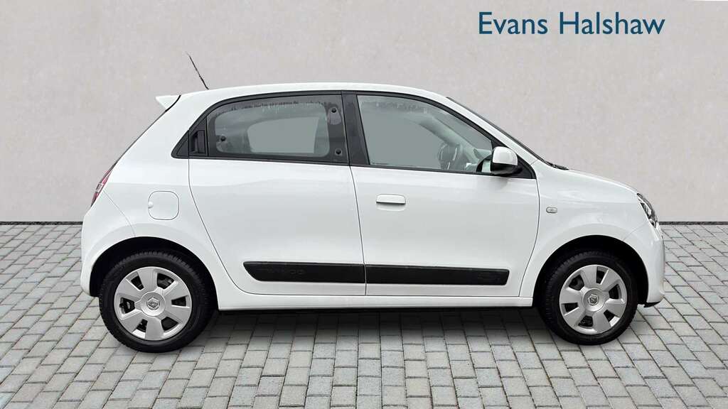Renault Twingo 1.0 Sce Play 2017 White #3