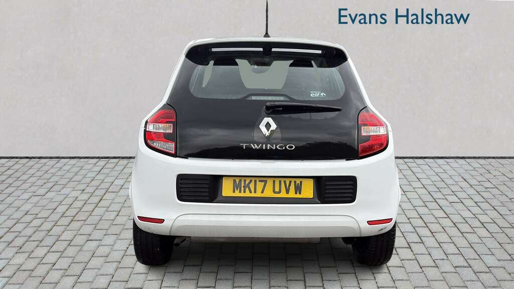 Renault Twingo 1.0 Sce Play 2017 White #5