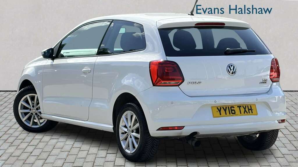 Volkswagen Polo Bluemotion Tech Match Hatchback Black #2