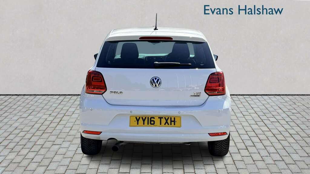 Volkswagen Polo Bluemotion Tech Match Hatchback Black #5