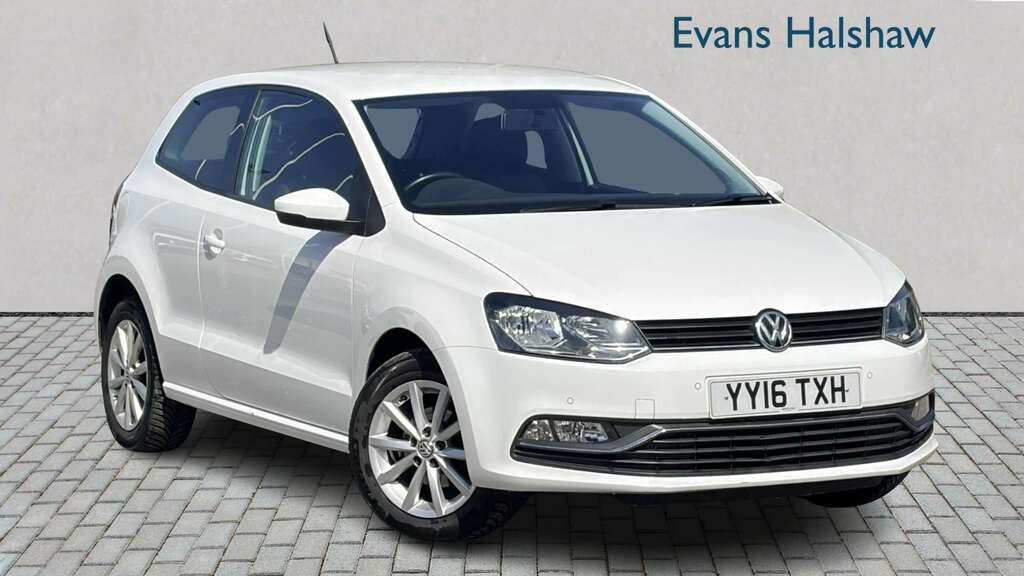 Volkswagen Polo Bluemotion Tech Match Hatchback Black #1