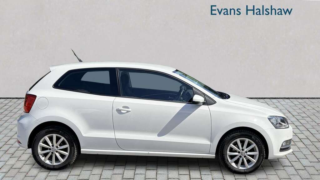 Volkswagen Polo Bluemotion Tech Match Hatchback Black #4