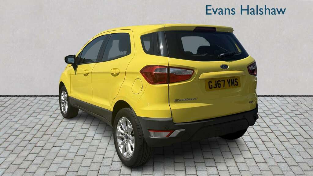 Ford Ecosport 1.0 Ecoboost Zetec 2017 Yellow #3