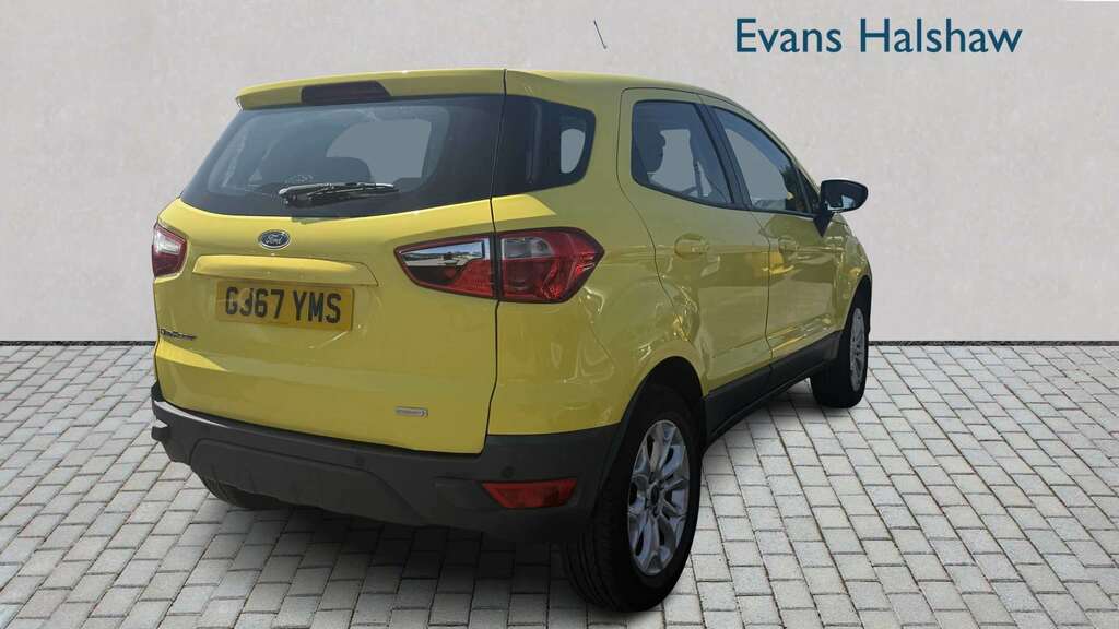 Ford Ecosport 1.0 Ecoboost Zetec 2017 Yellow #4