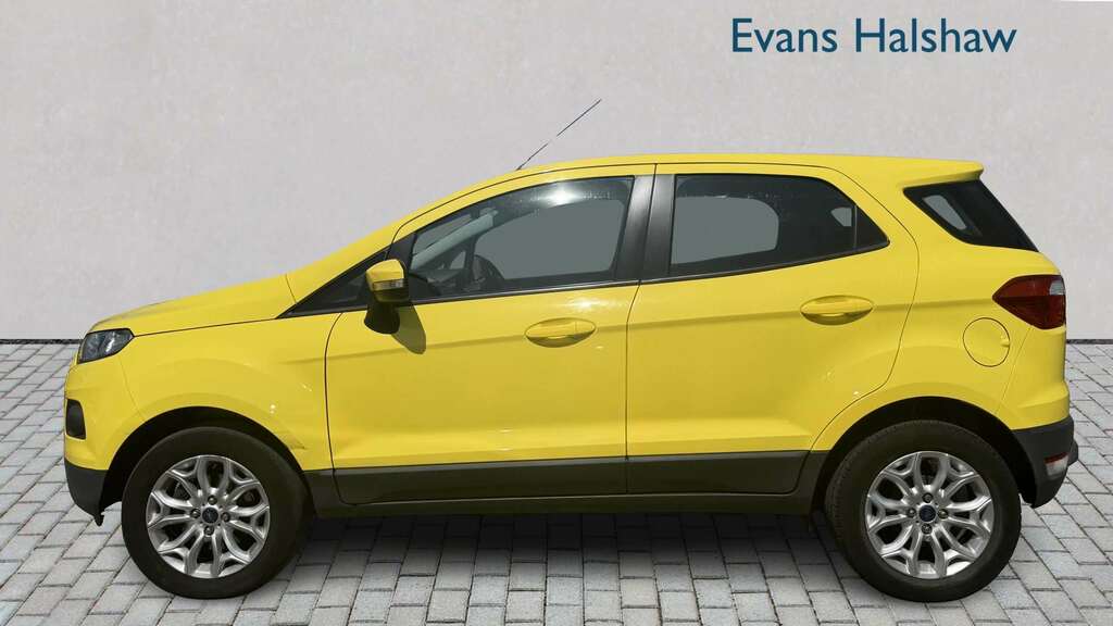 Ford Ecosport 1.0 Ecoboost Zetec 2017 Yellow #2
