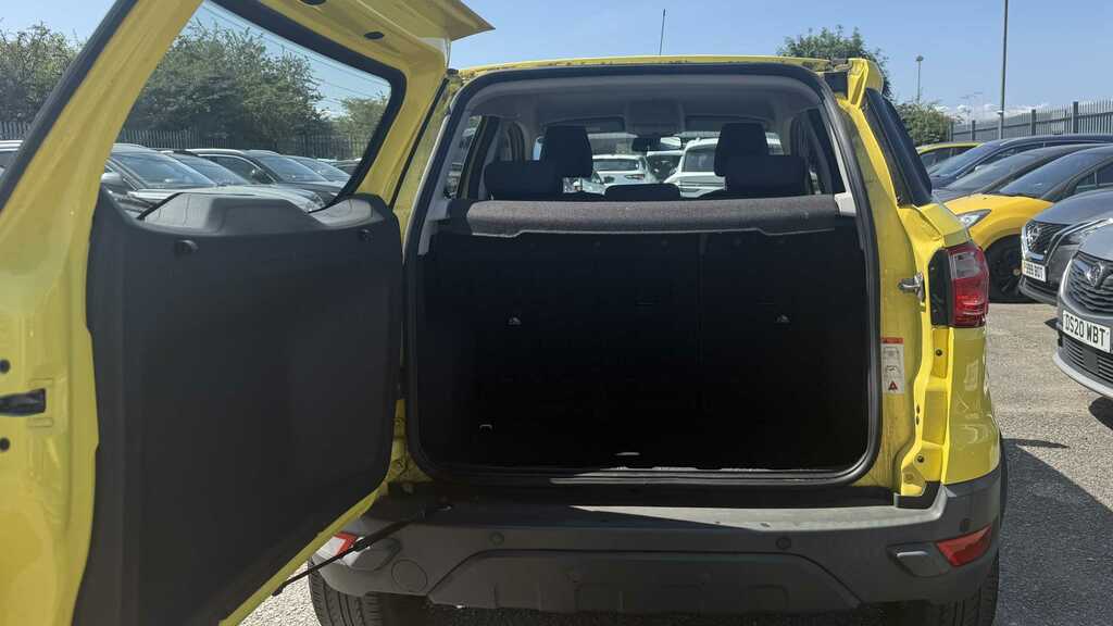 Ford Ecosport 1.0 Ecoboost Zetec 2017 Yellow #6