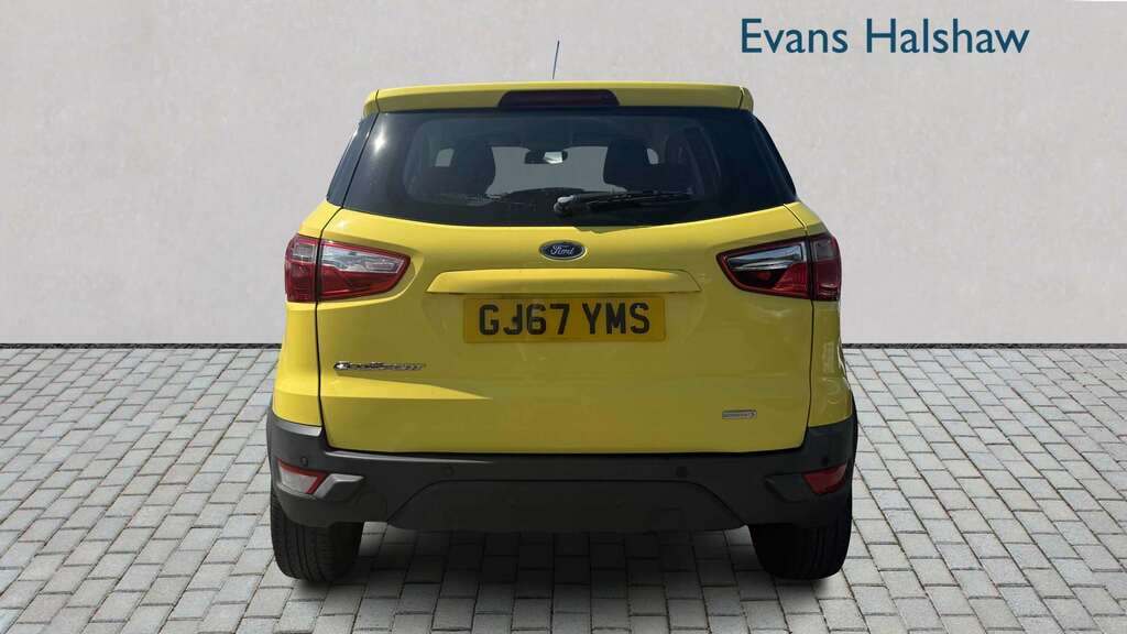 Ford Ecosport 1.0 Ecoboost Zetec 2017 Yellow #5