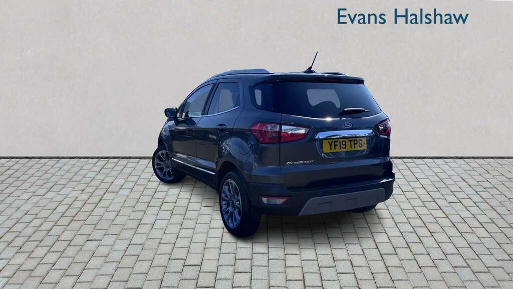 Ford Ecosport 1.0 Ecoboost 125 Titanium 2019 Grey