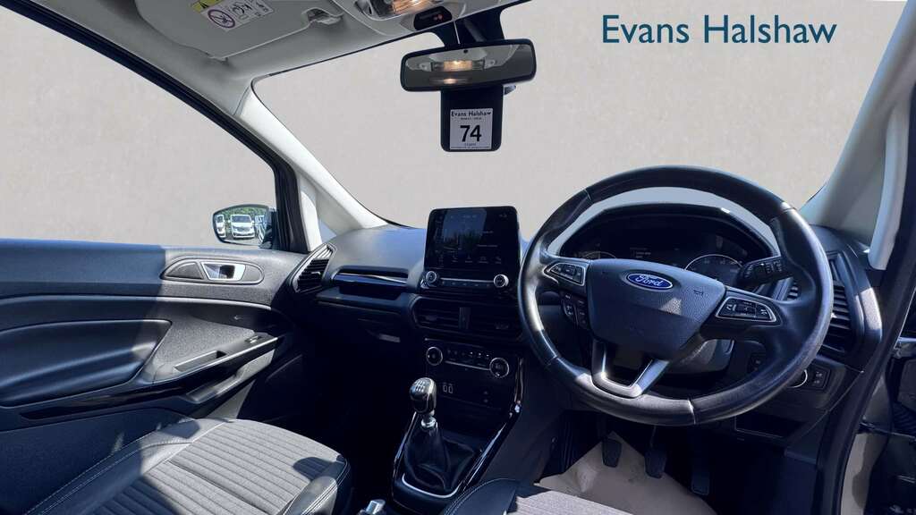Ford Ecosport 1.0 Ecoboost 125 Titanium 2019 Grey #6