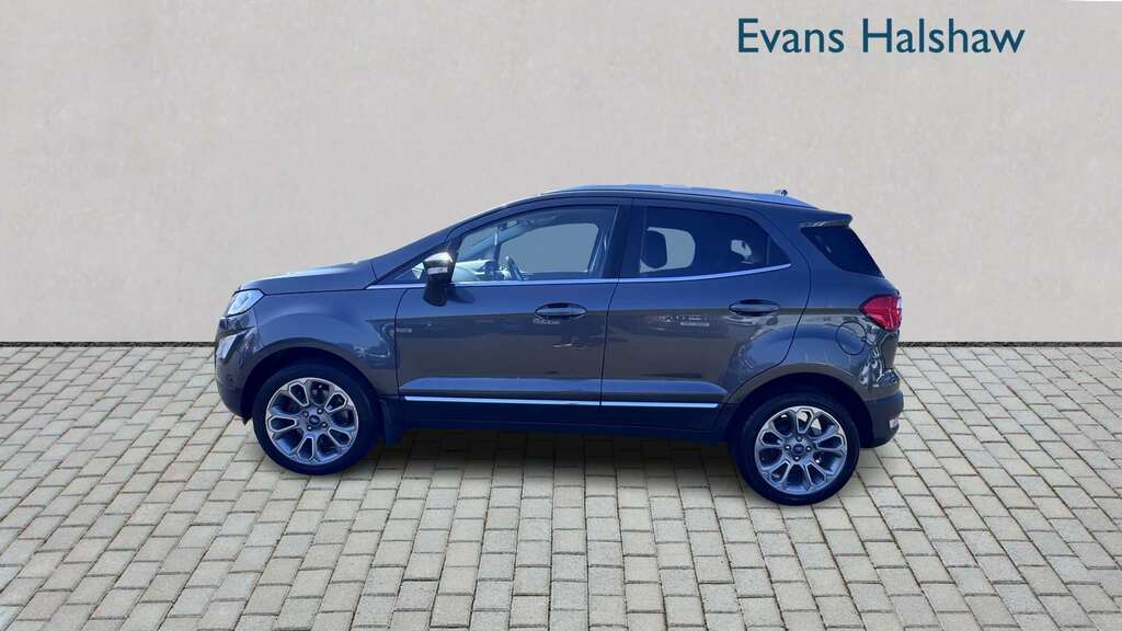 Ford Ecosport 1.0 Ecoboost 125 Titanium 2019 Grey #3