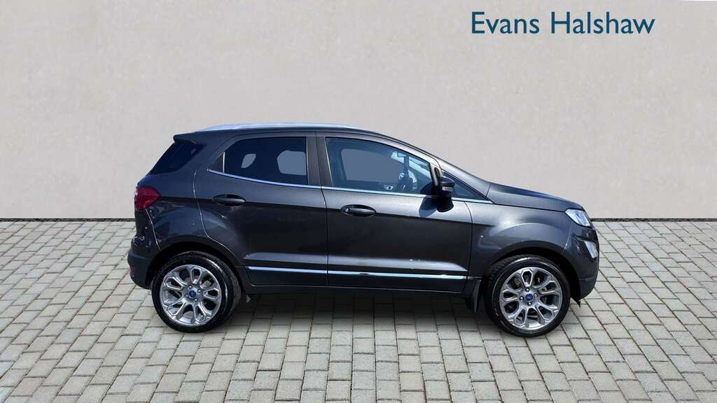 Ford Ecosport 1.0 Ecoboost 125 Titanium 2019 Grey #2