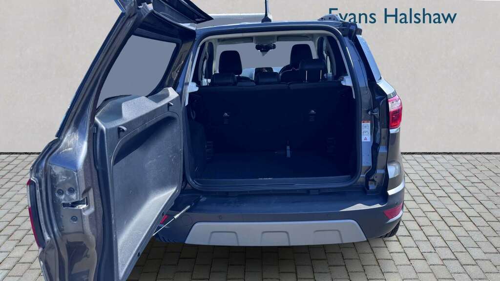 Ford Ecosport 1.0 Ecoboost 125 Titanium 2019 Grey #4