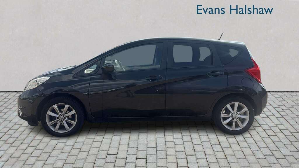 Nissan Note 1.2 Dig-s Acenta Premium 2016 Black