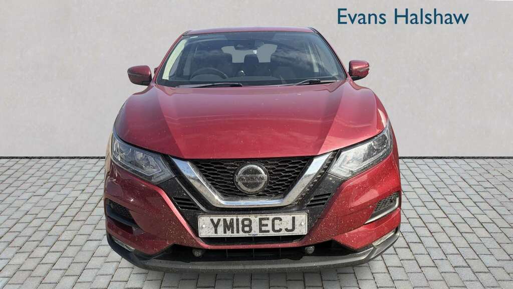 Nissan Qashqai 1.2 Dig-t Acenta 2018 Red #3