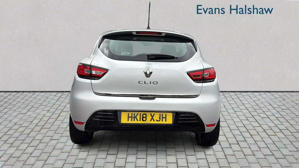 Renault Clio 1.2 16V Dynamique Nav 2018 Silver #2