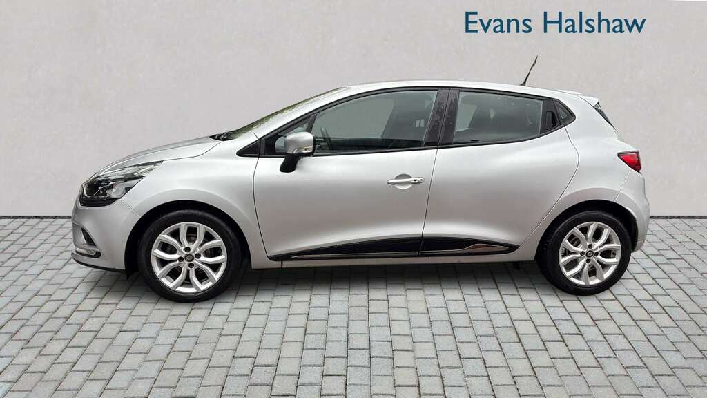 Renault Clio 1.2 16V Dynamique Nav 2018 Silver