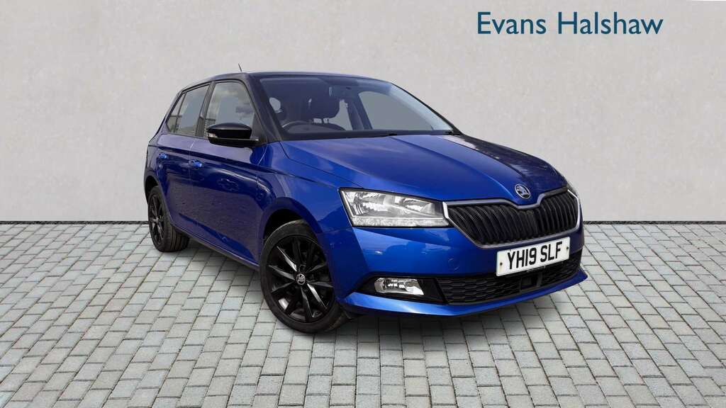Skoda Fabia 1.0 Tsi Colour Edition 2019 Blue
