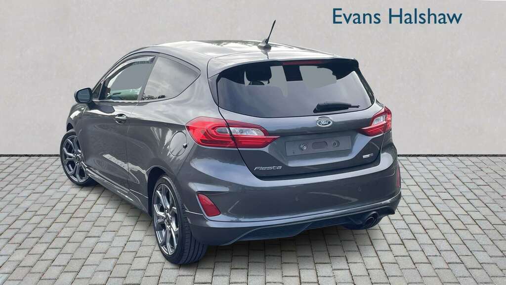 Ford Fiesta 1.0 Ecoboost Hybrid Mhev 125 St-line Edition 2 Grey