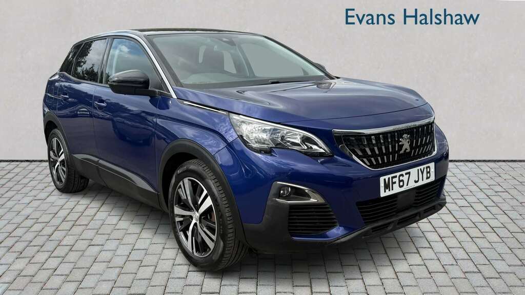 Peugeot 3008 1.2 Puretech Active 2017 Blue
