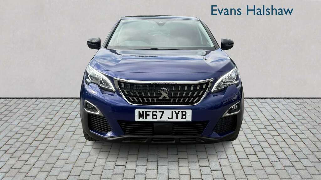 Peugeot 3008 1.2 Puretech Active 2017 Blue #2