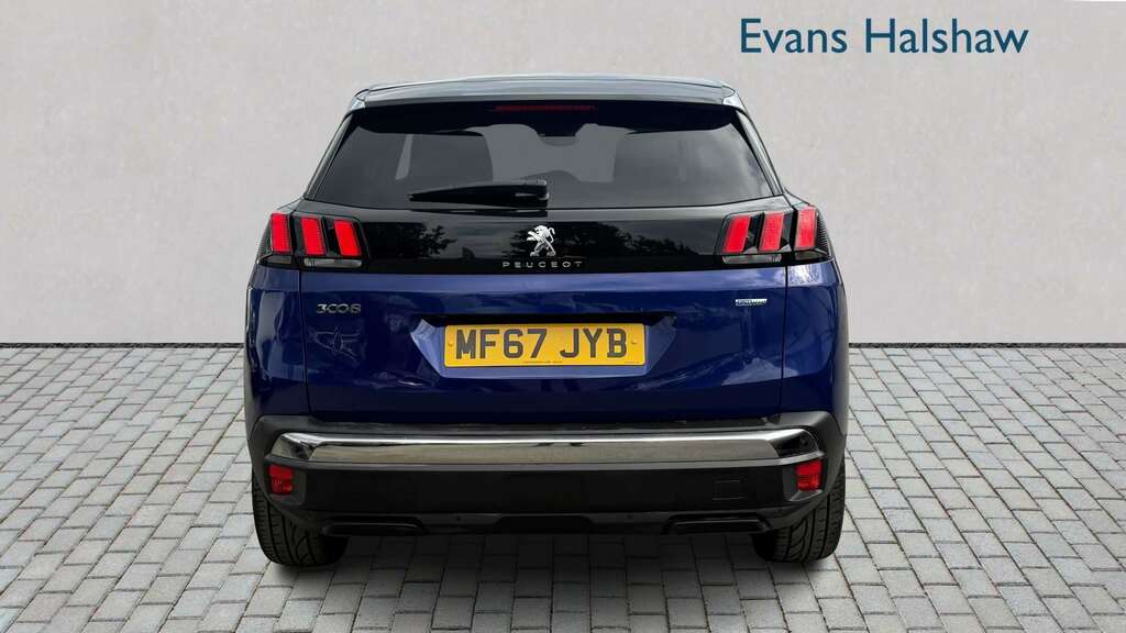 Peugeot 3008 1.2 Puretech Active 2017 Blue #4