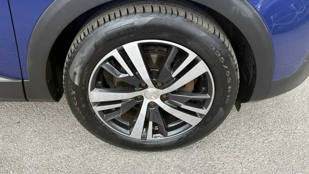 Peugeot 3008 1.2 Puretech Active 2017 Blue #6