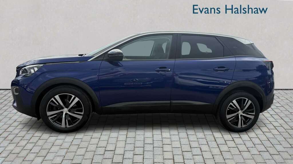 Peugeot 3008 1.2 Puretech Active 2017 Blue #3