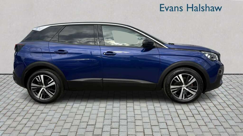 Peugeot 3008 1.2 Puretech Active 2017 Blue #5